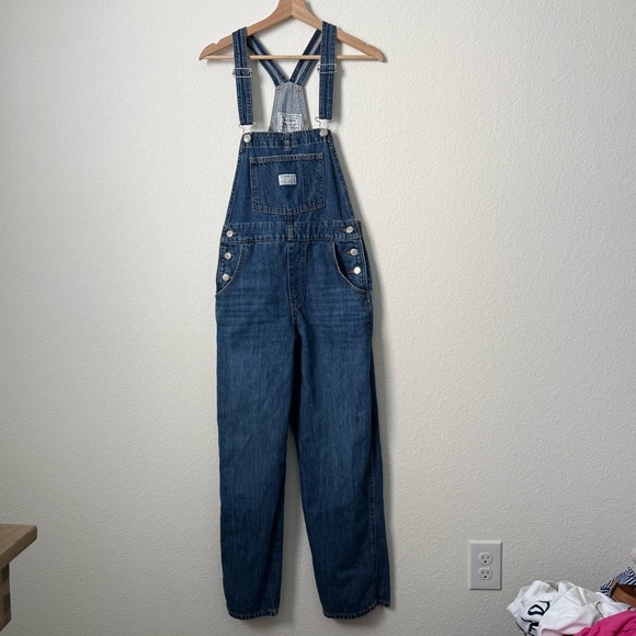 Levi's Women's Vintage Denim Jean Overalls - Picture 3 of 7